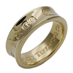 ティファニー TIFFANY&Co. リング レディース ブランド 指輪 750YG  