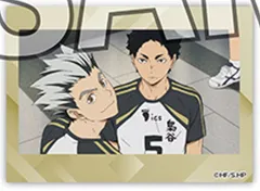 【中古】シール・ステッカー 木兎＆赤葦 「ハイキュー!! トレーディングステッカー 場面写」