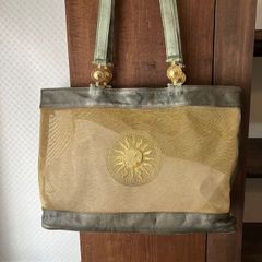 ノーブランド　サマートートバック　メッシュ