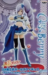 【中古】フィギュア キュアベリー 「フレッシュプリキュア!」 DX組立式ガールズフィギュア～キュアベリー＆キュアパッション～