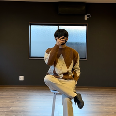 【ラスト1点】メンズ長袖セーター　カジュアルセーター、ニット　ラウンドネック　レジャー　冬服　韓国　韓国ファッション　XLサイズ