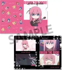 【中古】クリアファイル 後藤ひとり A4クリアファイルセット(2枚組) 「ぼっち・ざ・ろっく!」