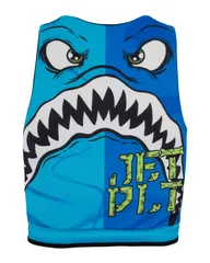 JETPILOT（ジェットパイロット） 子供用ライフベスト *THE CAUSE SHARK F/E KIDS NEO VEST 【JA20211】 BLUE/ROYAL *ユース*キッズ*子ども　ライフジャケット
