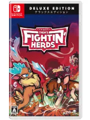 Them's Fightin' Herds: Deluxe Edition (ゼムズ ファイティン ハーズ デラックスエディション) -Switch 【特典】シーズン1パス※ゲーム内に実装(DLCプレイアブルキャラ [Amazon限定無し] [Switch版]