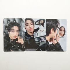 Stray Kids  ハン GIANT FC 両面 トレカ フォト カード コンプ セット HAN ハンジソン ハニ 3RACHA ストレイキッズ スキズ