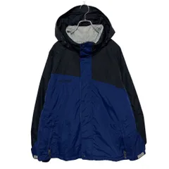 【Columbia】 フード収納 裏地フリース マウンテンパーカー S-2735