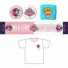 [중고] 잡화 UTA LIVE NEW GENESIS 라이브 상품 세트 [원피스 FILM RED]