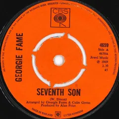 ジョージィ・フェイム 帯付 新品未開封アナログLP ジョージィ・フェイム 帯付 新品未開封アナログLP ジョージィ