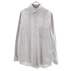 ARMANI COLLEZIONI アルマーニコレッツォーニ 長袖 コットンシャツ 41 グレー系 メンズ 古着のサムネイル