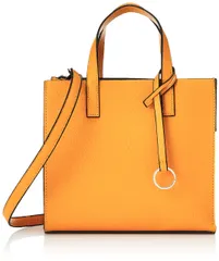 イーエルエー 限定 レディースハンドバッグ ショルダー付 2WAY オシャレ シンプル マスタード