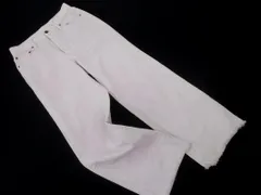 green label relaxing グリーンレーベルリラクシング ユナイテッドアローズ ワイド デニムパンツ size34/ラベンダー ■■ レディース