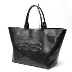 バレンシアガ / BALENCIAGA　ジャンボ ラージ トートバッグ　689271　レザー　ブラック 【中古】 商品番号 S-158691
