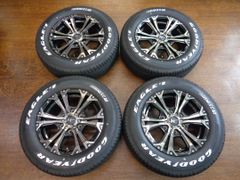 6.5J-16インチ 6H139.7 +38 ナイトロパワー ジャベリン 215/65R16 ナスカー 中古 タイヤ ホイール 4本 ハイエースなどに♪