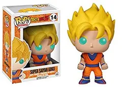 【中古】(未使用･未開封品)　Dragonball Z Funko Pop! Anime Super Saiyan Goku Figure f4u0baa