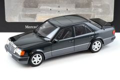 ノレブ 1/18 メルセデス・ベンツ 500 E W124 5.0 V8 セダン ブルー/ブラックメタリック 開閉 Norev Mercedes-Benz 500E QB66042024