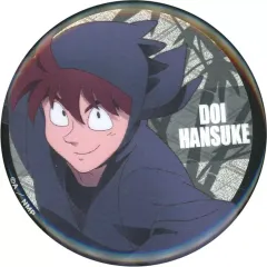 【中古】バッジ・ビンズ 土井半助 「サンシャイン60展望台 てんぼうパーク×劇場版 忍たま乱太郎 ドクタケ忍者隊最強の軍師 天空遊歩の段 トレーディング缶バッジ」