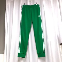 adidas(アディダス) オリジナル SST トラックパンツ 緑 （ XL ）