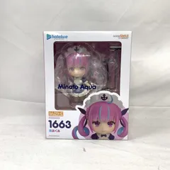 未開封品 ねんどろいど ホロライブ 湊あくあ 1663 Amazon.co.jp | 【未開封】 (再販)ねんどろいど 1663 ホロライブ