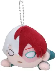 【新品】ぬいぐるみ 轟焦凍 寝そべりぬいぐるみ-制服-(S) 「僕のヒーローアカデミア」