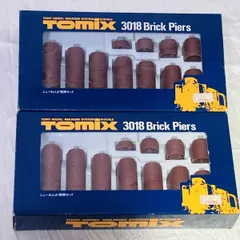 TOMIX Nゲージ れんが橋脚セット 243個 付属品42個 Amazon | TOMIX Nゲージ れんが橋脚セット 3018 鉄道模型用品