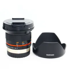 2024年最新】SAMYANG 単焦点広角レンズ 12mm F2.0 ブラック マイクロ ...