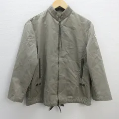 H■アイスバーグ/HISTORY ICEBERG コットンジャケットJKT【42/S】カーキ/LADIES■10【中古】のサムネイル