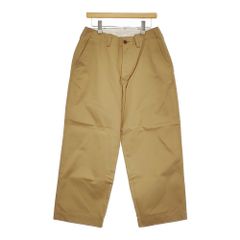BRU NA BOINNE 新品 ウィルソンチノ ワイド サイズS 7595 定価30800円 チノパンツ ベージュ メンズ ブルーナボイン【中古】5-0405M♪のサムネイル