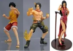 【中古】食玩 トレーディングフィギュア 超ワンピーススタイリング ～MARINE FORD～ 限定3体セット