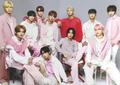 【中古】ポスター A3両面ピンナップポスター(二つ折) INI CanCam 2023年7月号綴じ込み付録