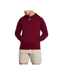 【送料無料】 アンダーアーマー メンズ パーカー・スウェット フーディー アウター Men's Rival Logo Embroidered Fleece Hoodie 625 Cardin