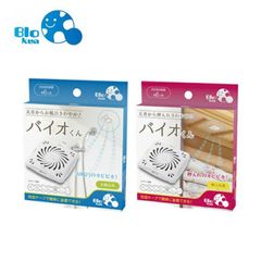天井に貼るだけ お風呂の防カビ！ NEW バイオくん お風呂用5個 6ヶ月効果が持続 掃除の手間いらず 安心・安全 日本製 バイオくん お風呂用  押入れ用 カビ対策 カビ予防 タイル 防カビ剤 壁 浴室 クローゼット カビ取り 便利グッズ 梅雨対策