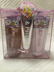 アンドプリズム &Prism 限定 アンドプリズム ダイヤモンドシャイン ラプンツェル限定デザイン トリプルセット [シャンプー トリートメント ヘアパック]のサムネイル