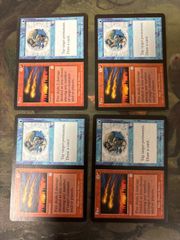 foil　初版「APC」火+氷/Fire+Ice　英語１枚　④ nv19 29 火+氷/Fire+Ice APC 4枚 まとめ 英語版 EN MTG - メルカリ