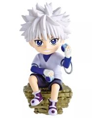 [중고] 트레이딩 피겨 2. 키루아 [HUNTER × HUNTER 새로운 모험 × 수행 × 암약]