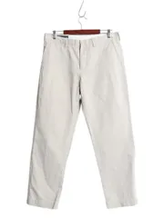 【お得なクーポン配布中!】 00s ポロ ラルフローレン コットン チノ パンツ メンズ 34 32 古着 オールド スラックス チノパン ストレート アーミー タイプ ノータック