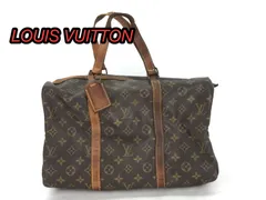 LOUIS VUITTON  モノグラム サックスープル35 ボストンバッグ