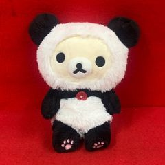 ❤️日本製❤️ ビンテージパンダのぬいぐるみ KAMAR JAPAN 当時物