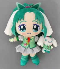 【中古】キーホルダー キュアミント×シナモロール マスコットホルダー 「Yes!プリキュア5GoGo!×サンリオキャラクターズ」