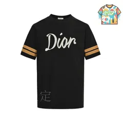 【今日WTO】Dior / ディオール 25SS 47 文字刺繍半袖 T-VH02