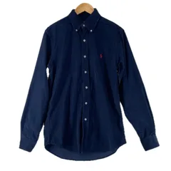 RALPH LAUREN ラルフローレン その他 秋冬 AW 長袖シャツ コットン ネイビー メンズ【古着】【中古】【送料無料】