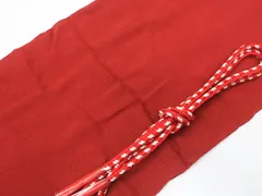 【一輝堂】【着物】和装小物　帯締め帯揚げセット　帯締　帯揚　ちりめん　丸組　25w04-5602