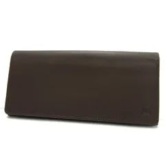 美品☆LANVIN ランバン レザーロングウォレット 長財布 レザー財布 メンズ 小銭入れ付き 本革のサムネイル
