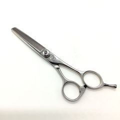 【Nicニックシザー】CV オフセット シザー セニング 美容ハサミ すきばさみ 美容師 理容師 約30～35% 右利き 6インチ 中古 sc1969