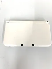 ●2【ジャンク品】Nintendo ニンテンドー 3DS LL 白 ホワイト ボタン故障【ゲーム機本体】【1】