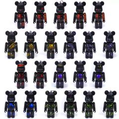 [중고] 트레이딩 피규어 전 22종 세트 [디즈니 트위스티드 원더랜드×BE@RBRICK-베어브릭-]