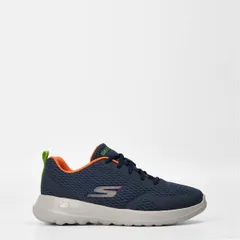 【送料無料】 スケッチャーズ レディース スニーカー シューズ Go Walk Joy Ld99 Navy/Orange