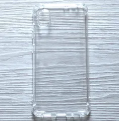 Galaxy A21　 ケース　ギャラクシー　クッション　クリア　ソフトケース　SC-42A　管理65-7