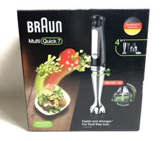 未使用‼️BRAUN Multi Quick7 4in1 MQ7035XG BRAUN Multi Quick 7 ハンドブレンダー MQ7035XG - メルカリ