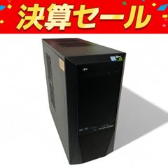 Thirdwave Diginnos デスクトップPC i7-7700 16GB SSD 525GB HDD 2TB GTX 1070 WIN11 中古 B10094045