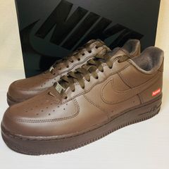 【フォロー10%off】Supreme Nike Air Force 1 Low SP Baroque Brown